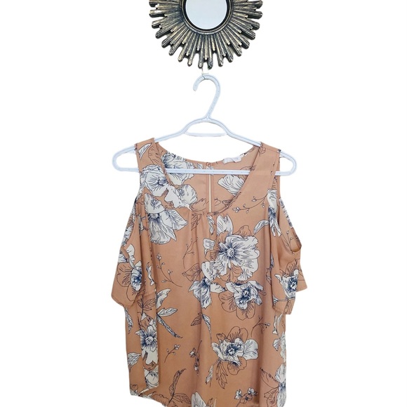 Sienna Sky sage colour blouse - Picture 3 of 3